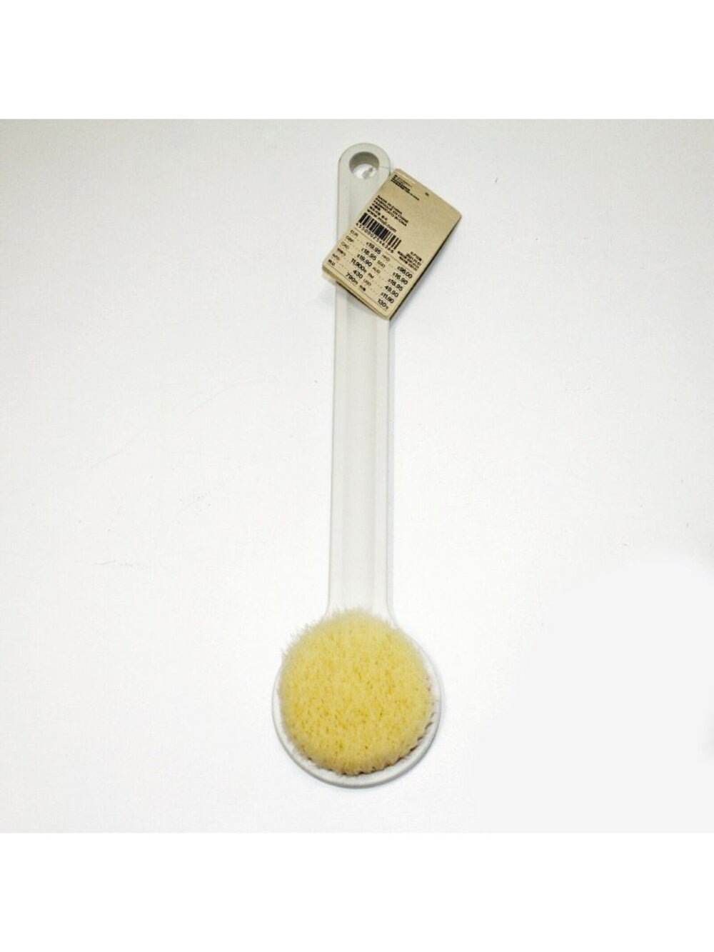 Polypropylene Shower Brush Long Handle Nylon Hair